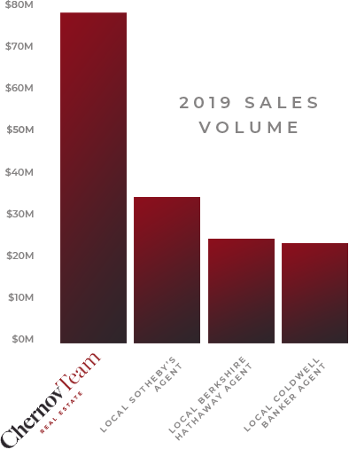 2019 Sales Volume